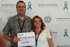 Dave Wipp and wife