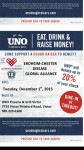UNOs doughraiser