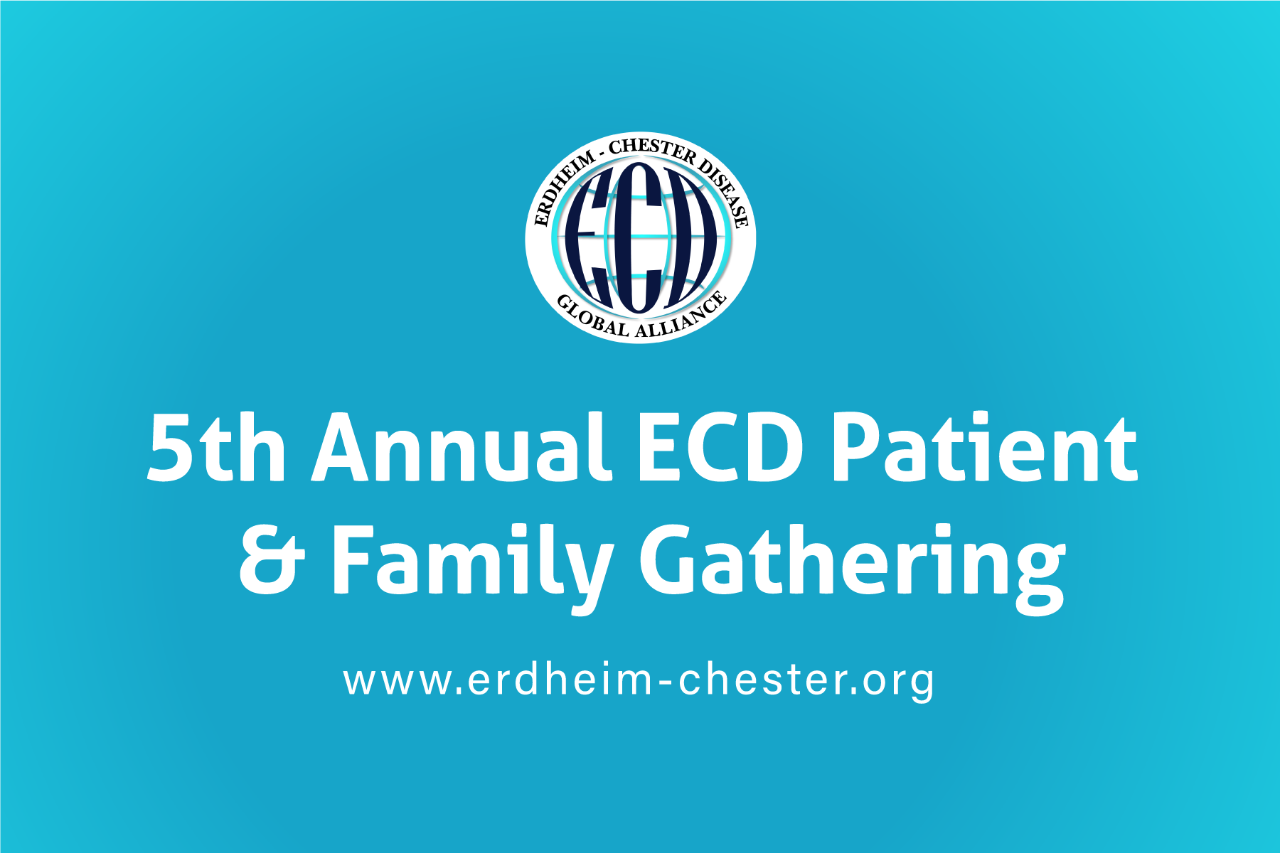 5th Annual ECD Patient & Family Gathering New York, NY