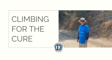 Climbing for the Cure