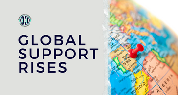 Global Support Rises