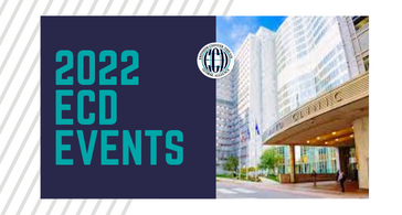 Announcing the 2022 Annual ECD Meeting