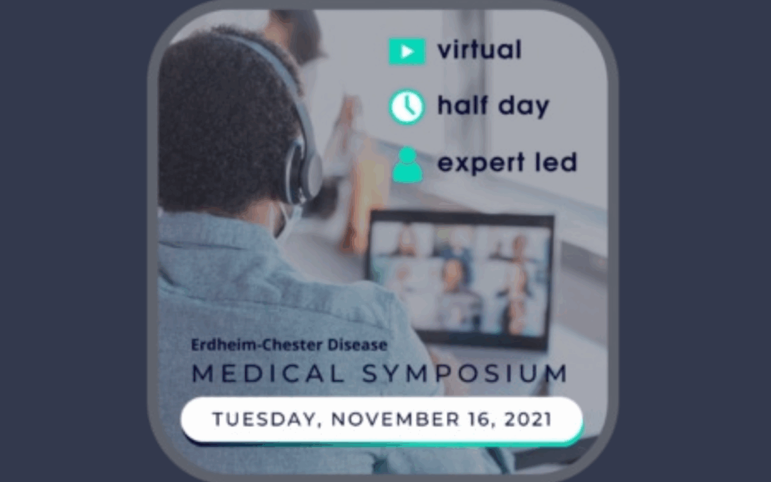 2021 Erdheim-Chester Simpósio Médico Virtual sobre Doenças