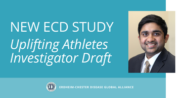 Uplifting Athletes Awards ECD Global Alliance Investigator Nominee