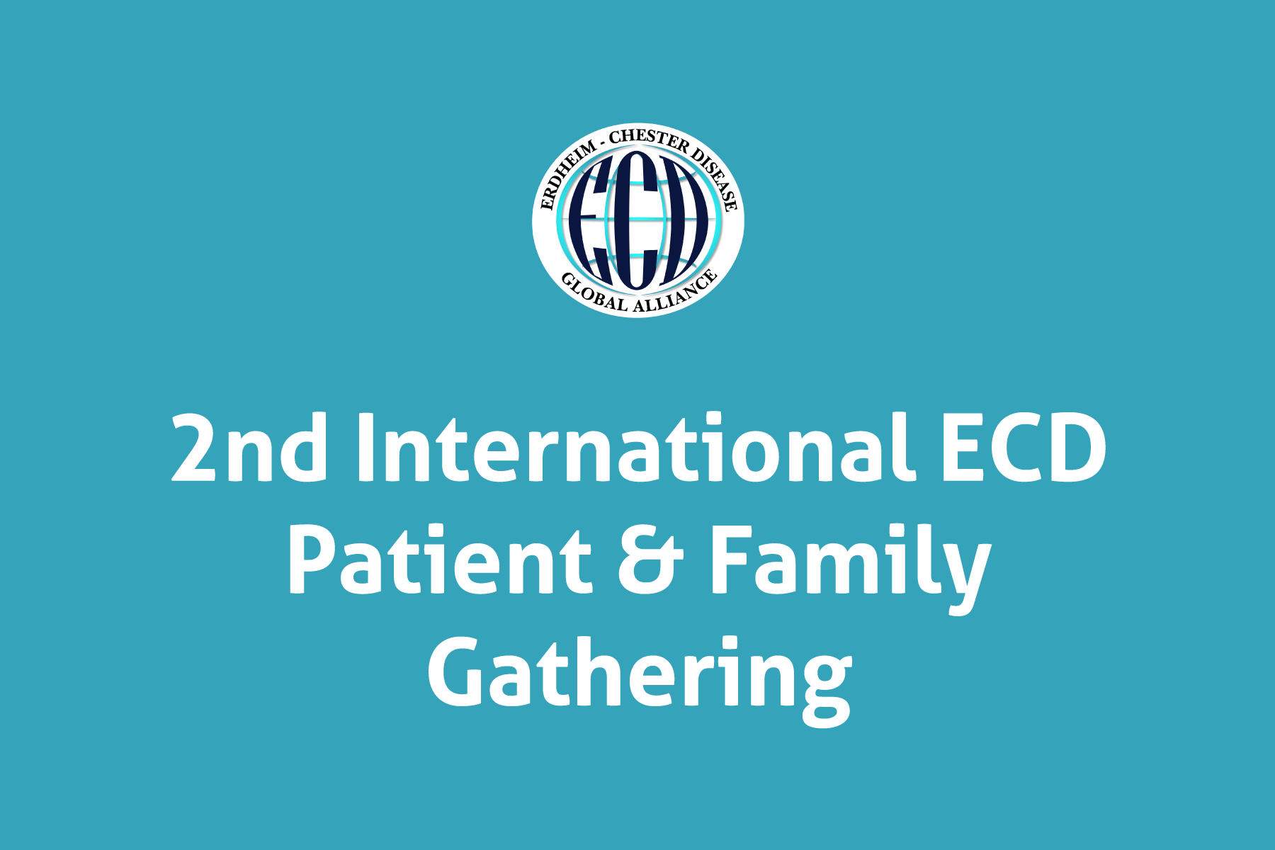 2nd Annual ECD Patient & Family Gathering Bethesda, MD