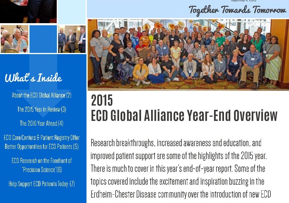 Year-End Newsletter 2015