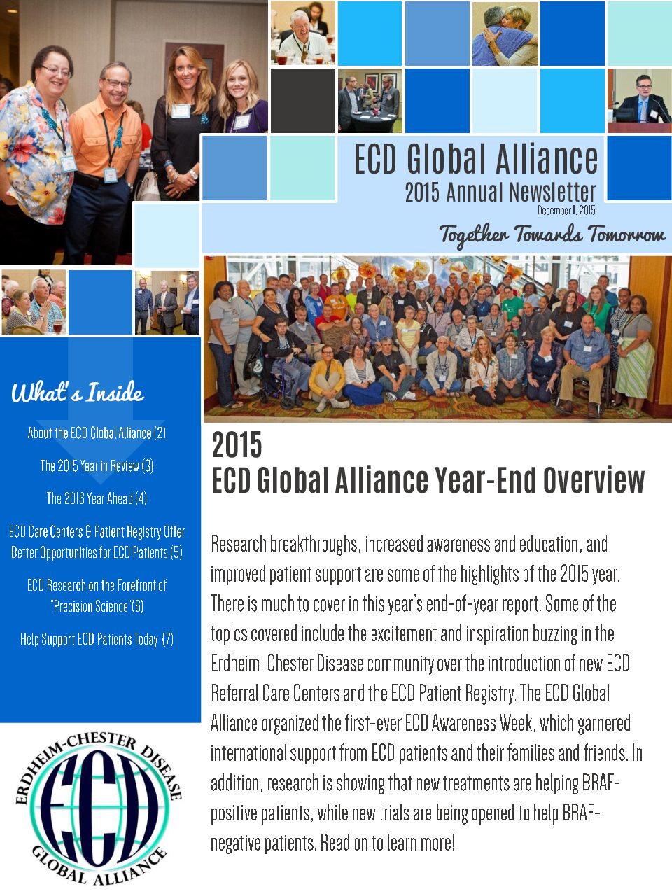 Year-End Newsletter 2015