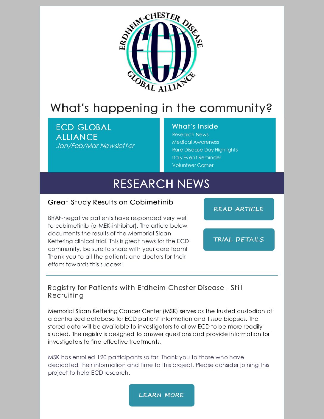 Community Newsletter