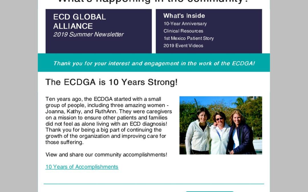 Physician Summer Newsletter