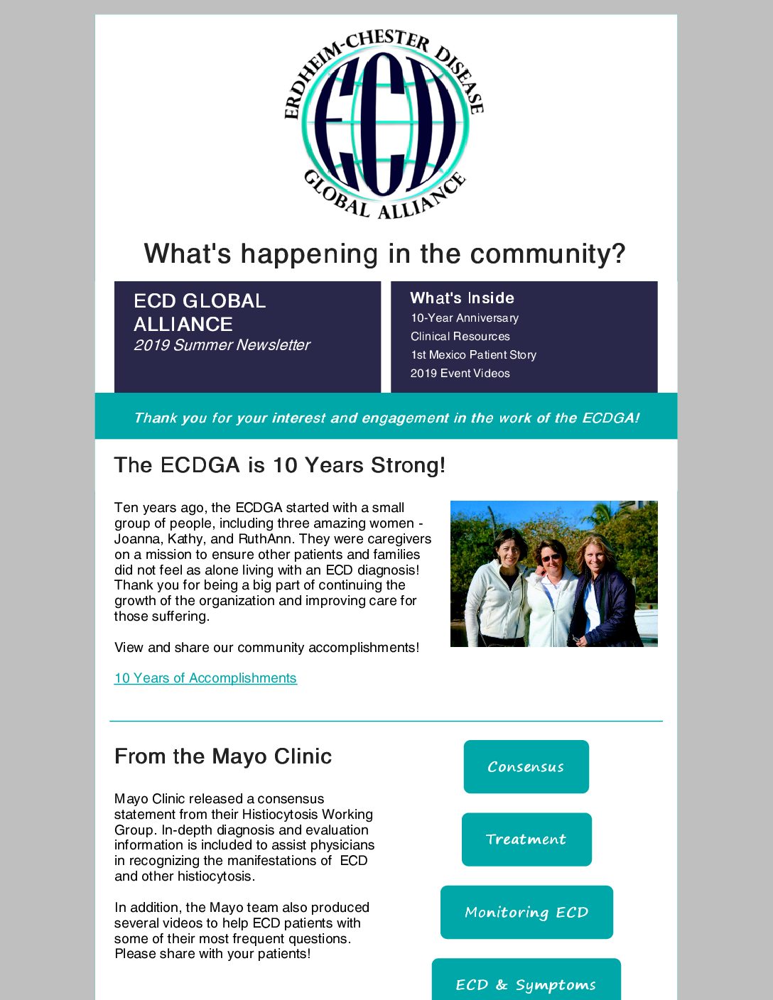 Physician Summer Newsletter