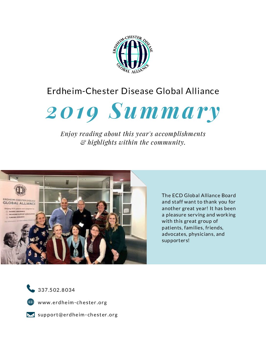 2019 Year-End Newsletter Final