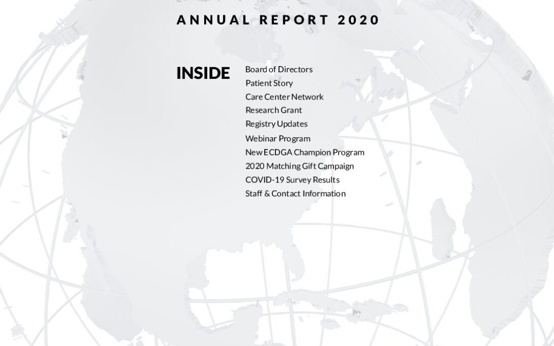 2020 Year-End Newsletter