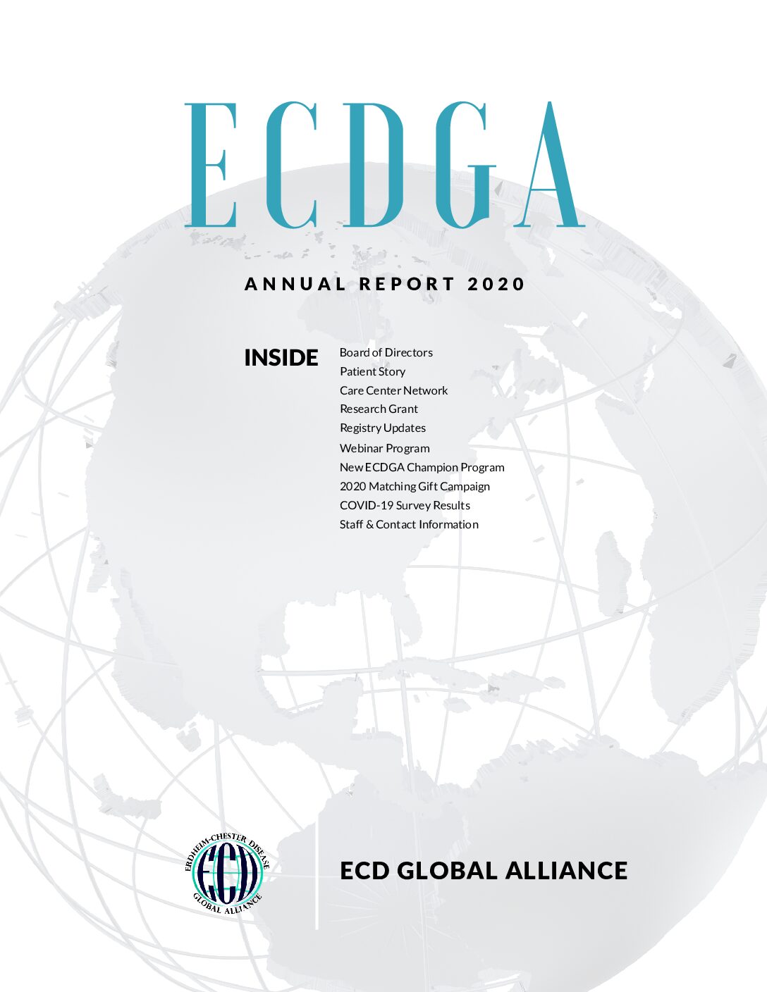2020 Year-End Newsletter