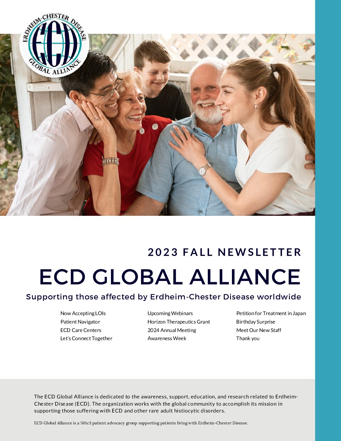 2023 Fall Newsletter – Awareness Week and More