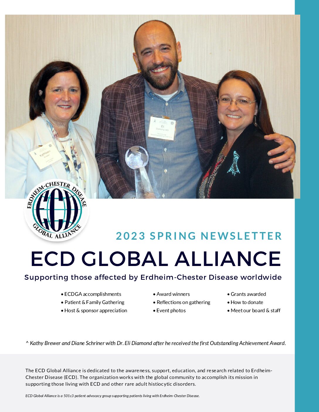 2023 Spring Newsletter-Family Gathering