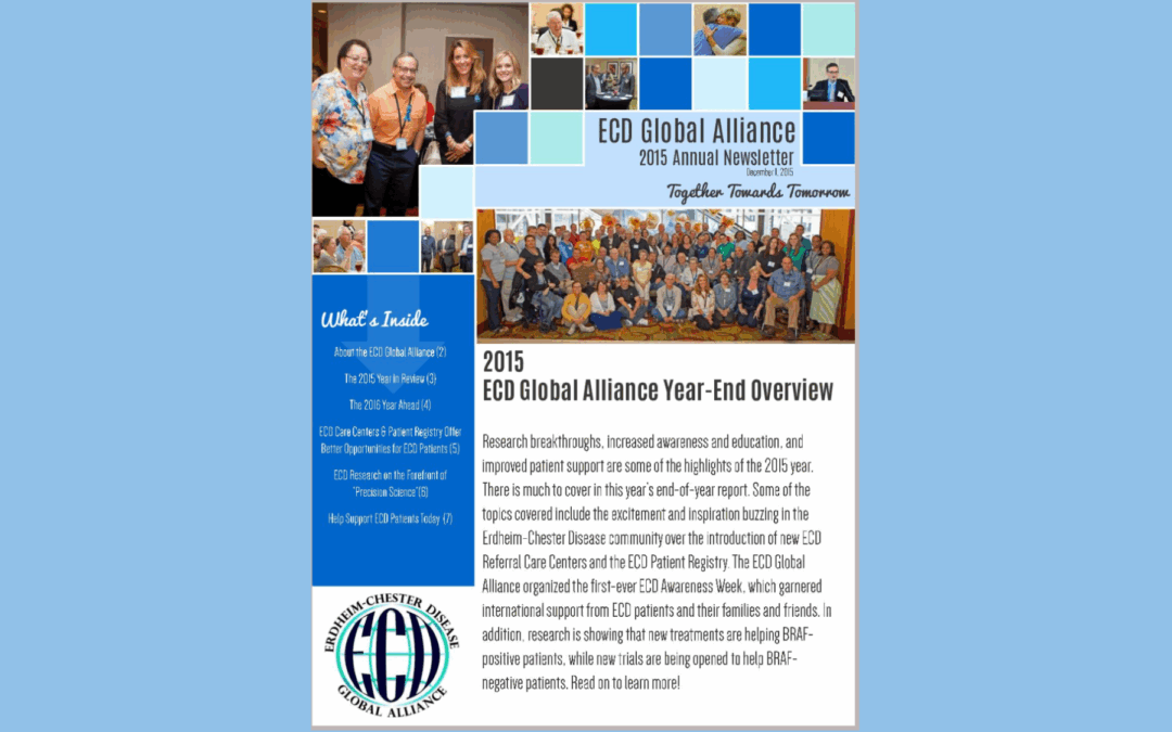 Year-End Newsletter 2015