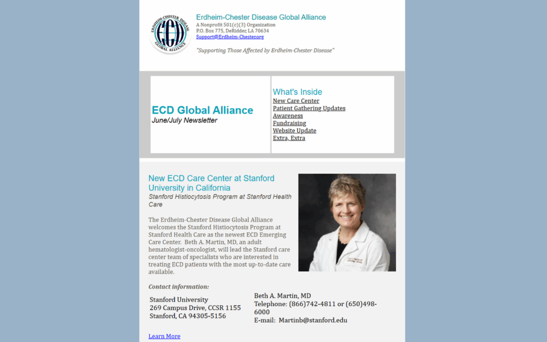 June/July Newsletter