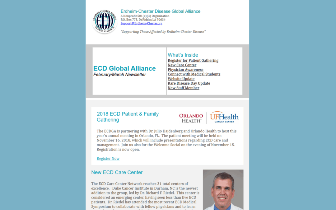 February/March Newsletter