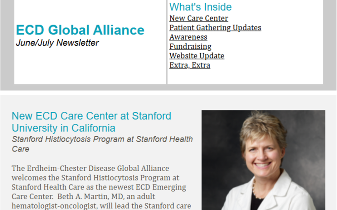 June/July Newsletter