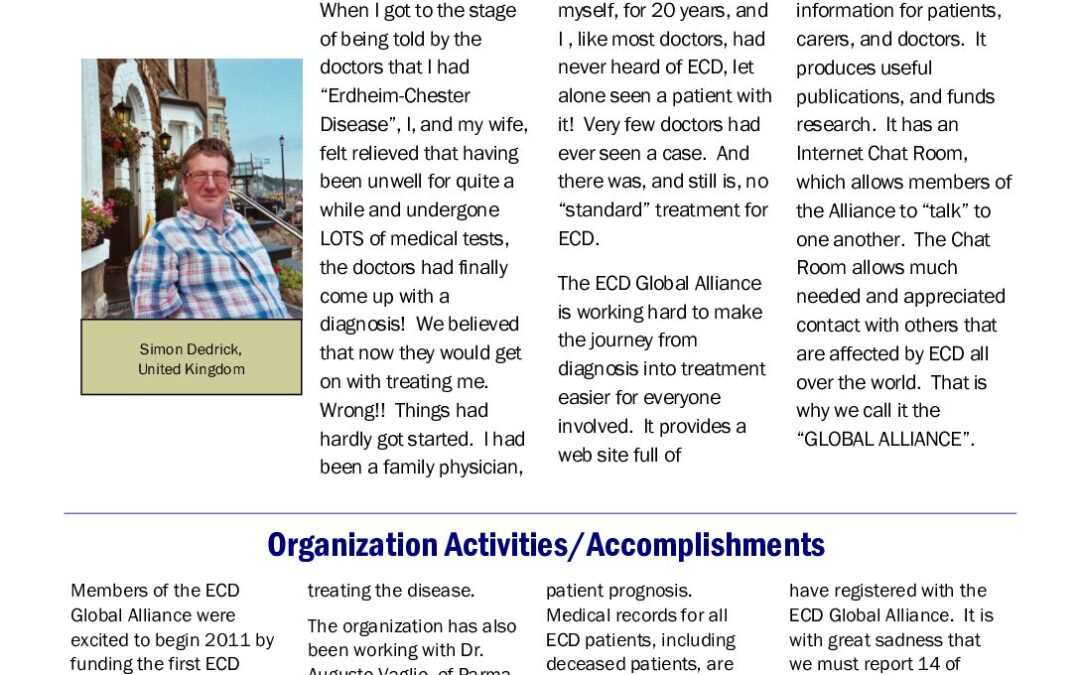 Organizational Status – May 2011