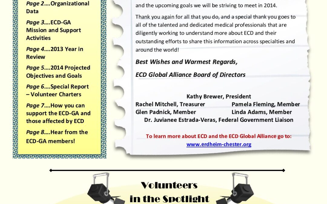 Year-End Newsletter 2013