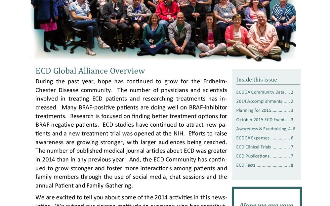 Year-End Newsletter 2014