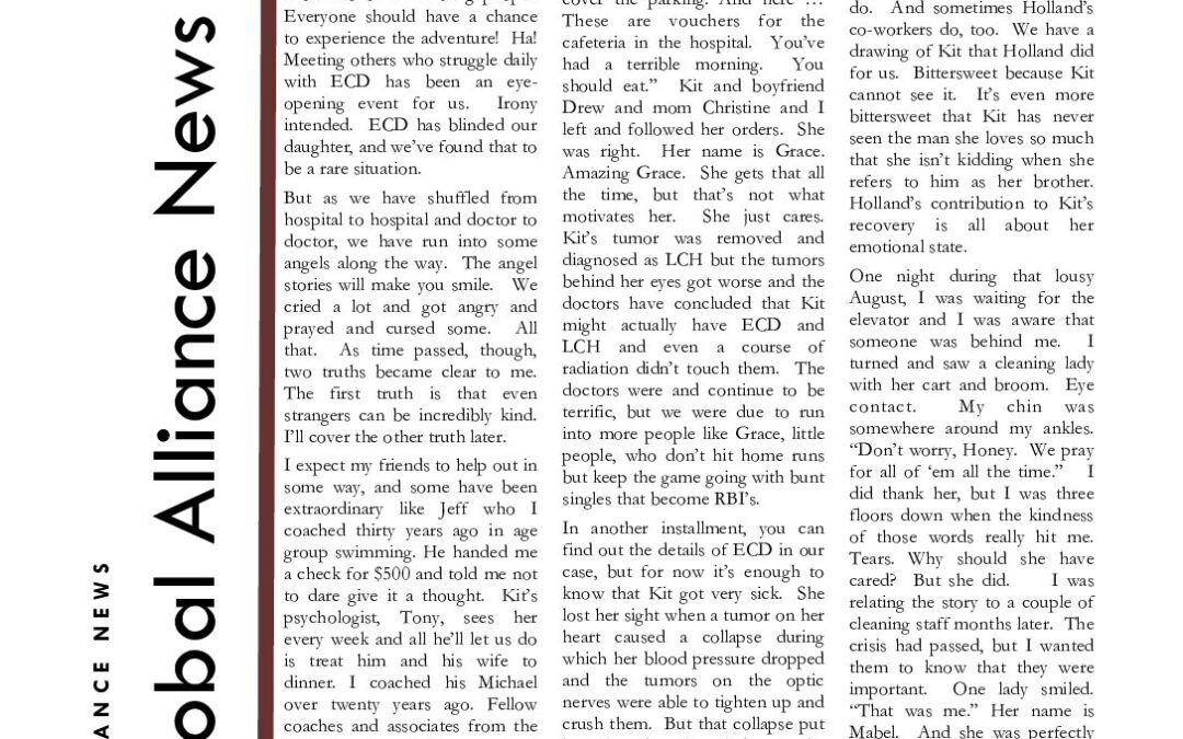 Newsletter Issue 3 – June, 2009