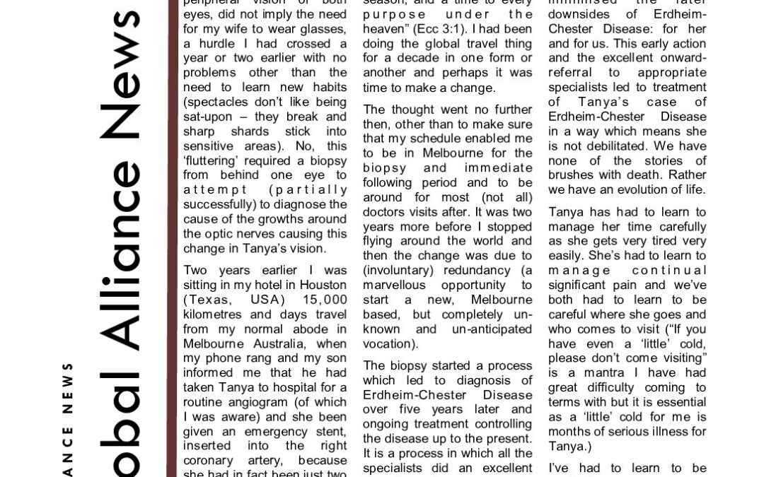 Newsletter Issue 2 – March, 2009