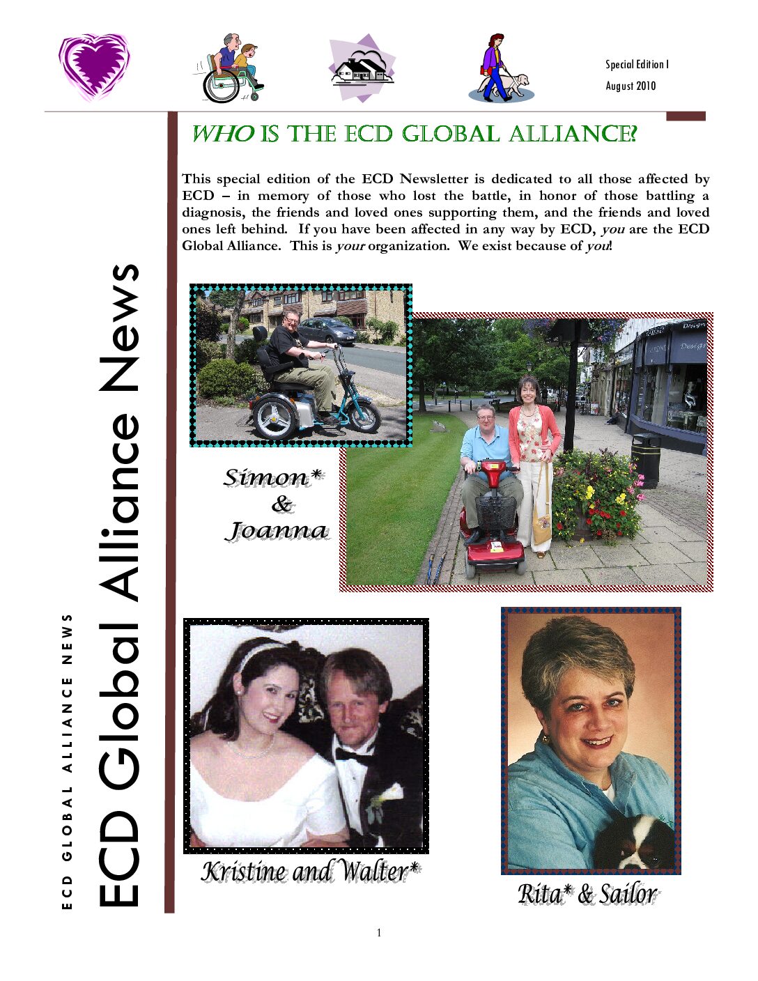 Newsletter Special Edition – August, 2010