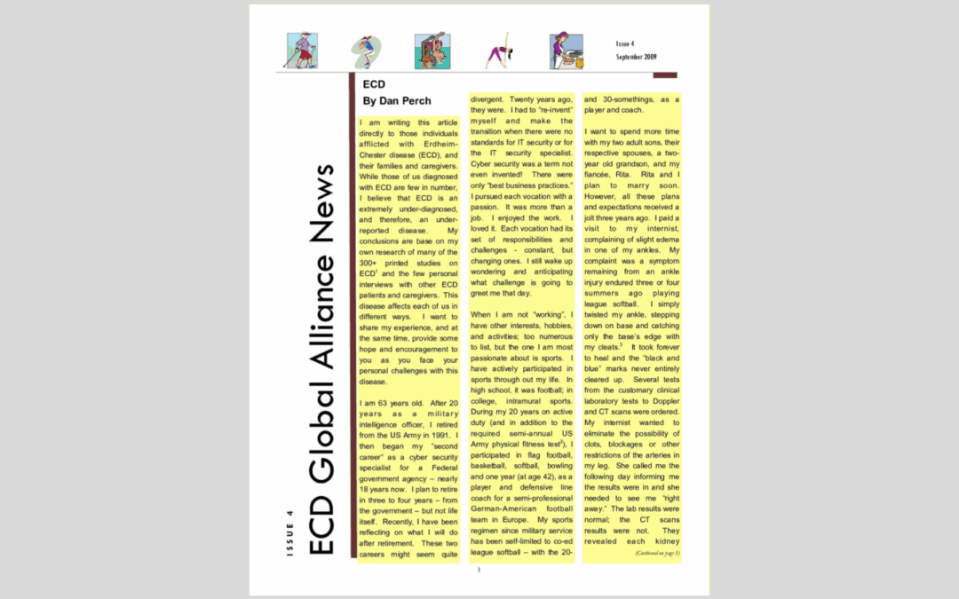 Newsletter Issue 4 – September, 2009