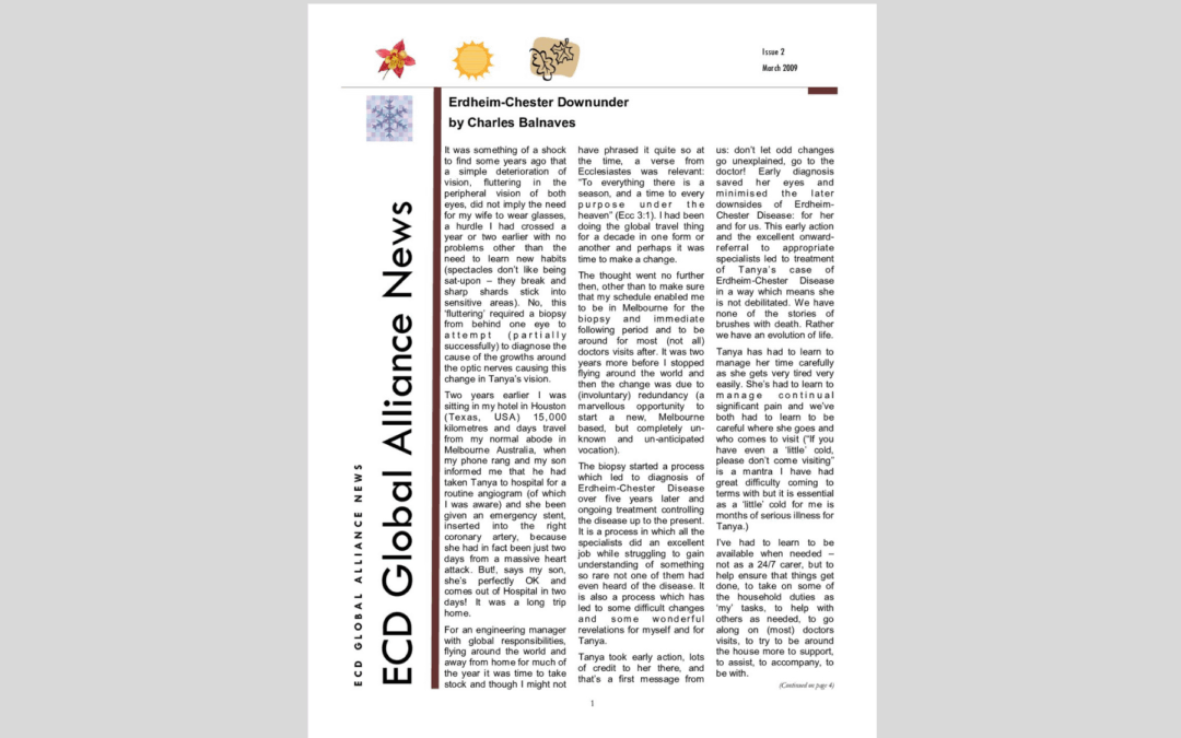 Newsletter Issue 2 – March, 2009
