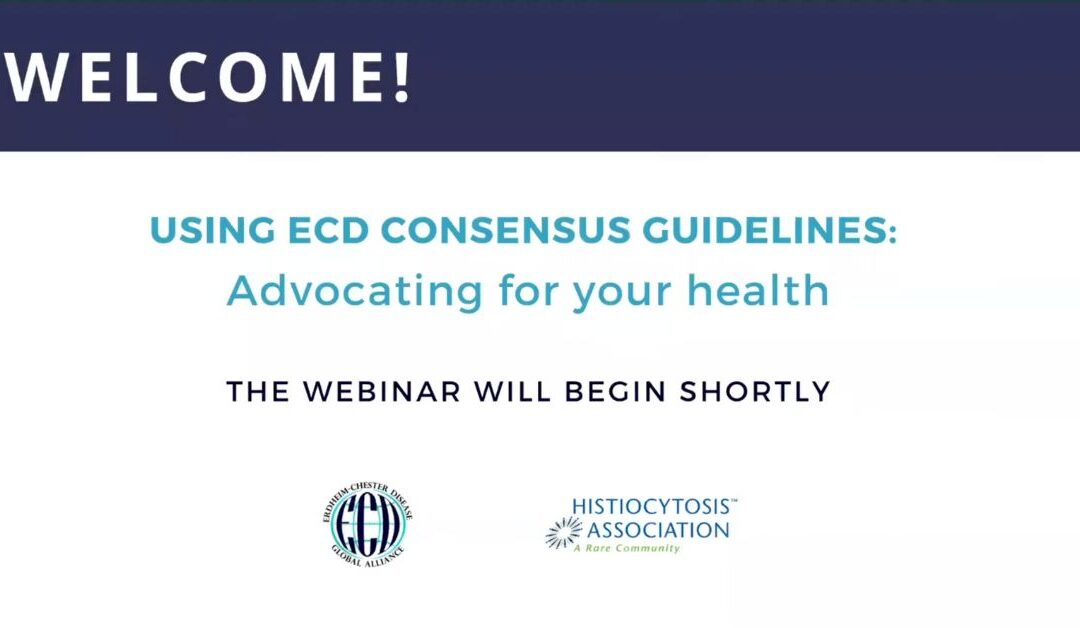 Using ECD Consensus Recommendations: Advocating for your health