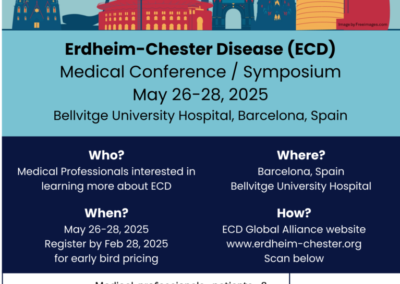 Last Call! ECD and Adult Histiocytic Abstract Submission Deadline is February 24. Submit Your Abstract Today!