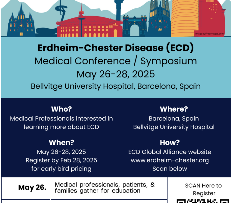 Last Call! ECD and Adult Histiocytic Abstract Submission Deadline is February 24. Submit Your Abstract Today!