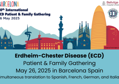 What to Expect at the Erdheim-Chester Disease Patient & Family Gathering