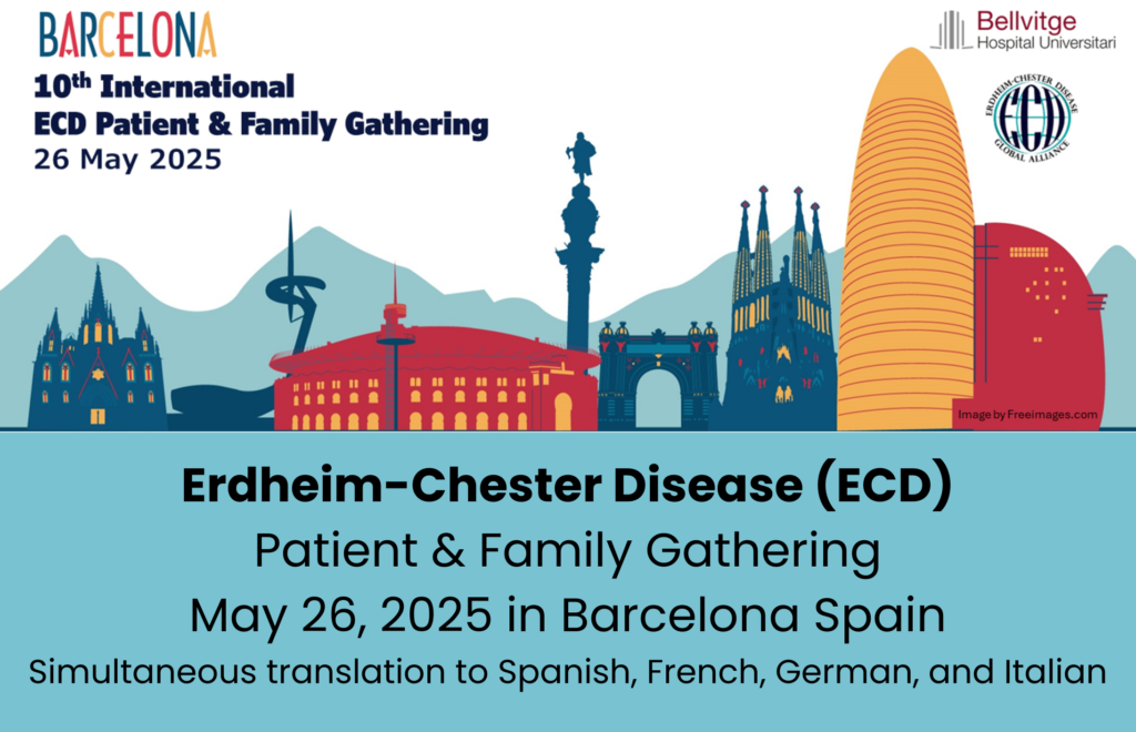 What to Expect at the Erdheim-Chester Disease Patient & Family Gathering