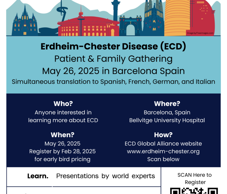 Register Now! 10th Annual International ECD Patient & Family Gathering