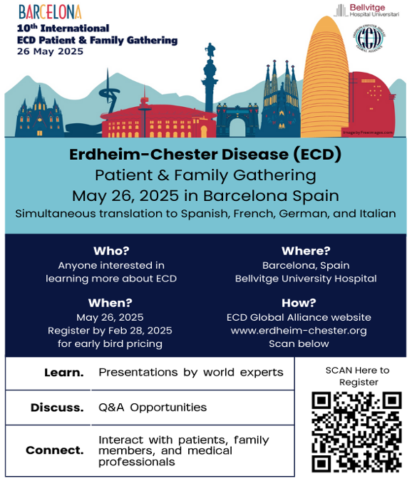 Register Now for the 2025 ECD Patient & Family Gathering – Early Bird Pricing Available!