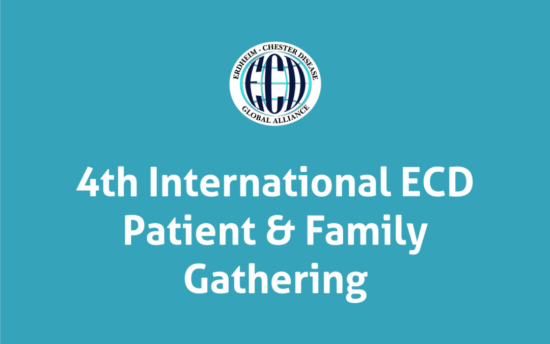 4η Διεθνής Συνάντηση Ασθενών και Οικογενειών με ECD Παρίσι, Γαλλία