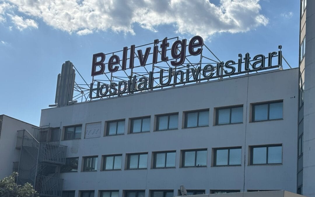 Voorbereidingen in Bellvitge voor het ECDGA Medisch Symposium