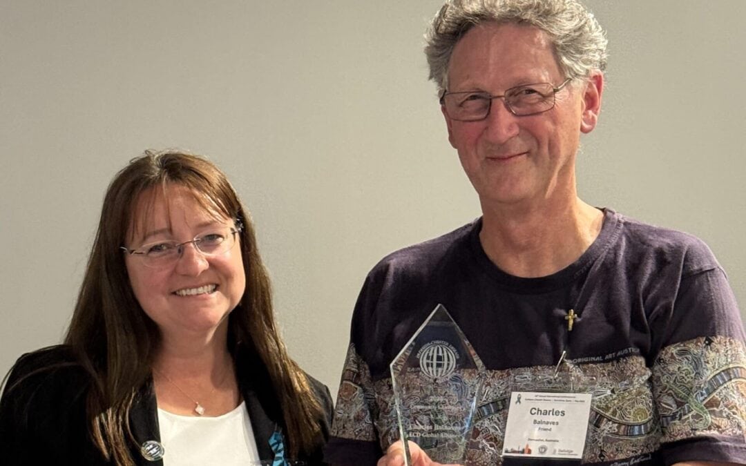Father Charles Balnaves Named ECDGA Community Champion