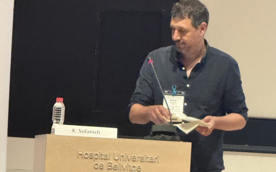 Dr. Xavier Solanich verwelkomt de ECD gemeenschap in Barcelona