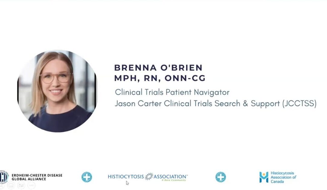 Beyond the Office Visit: Navigating Clinical Trials for Histiocytosis