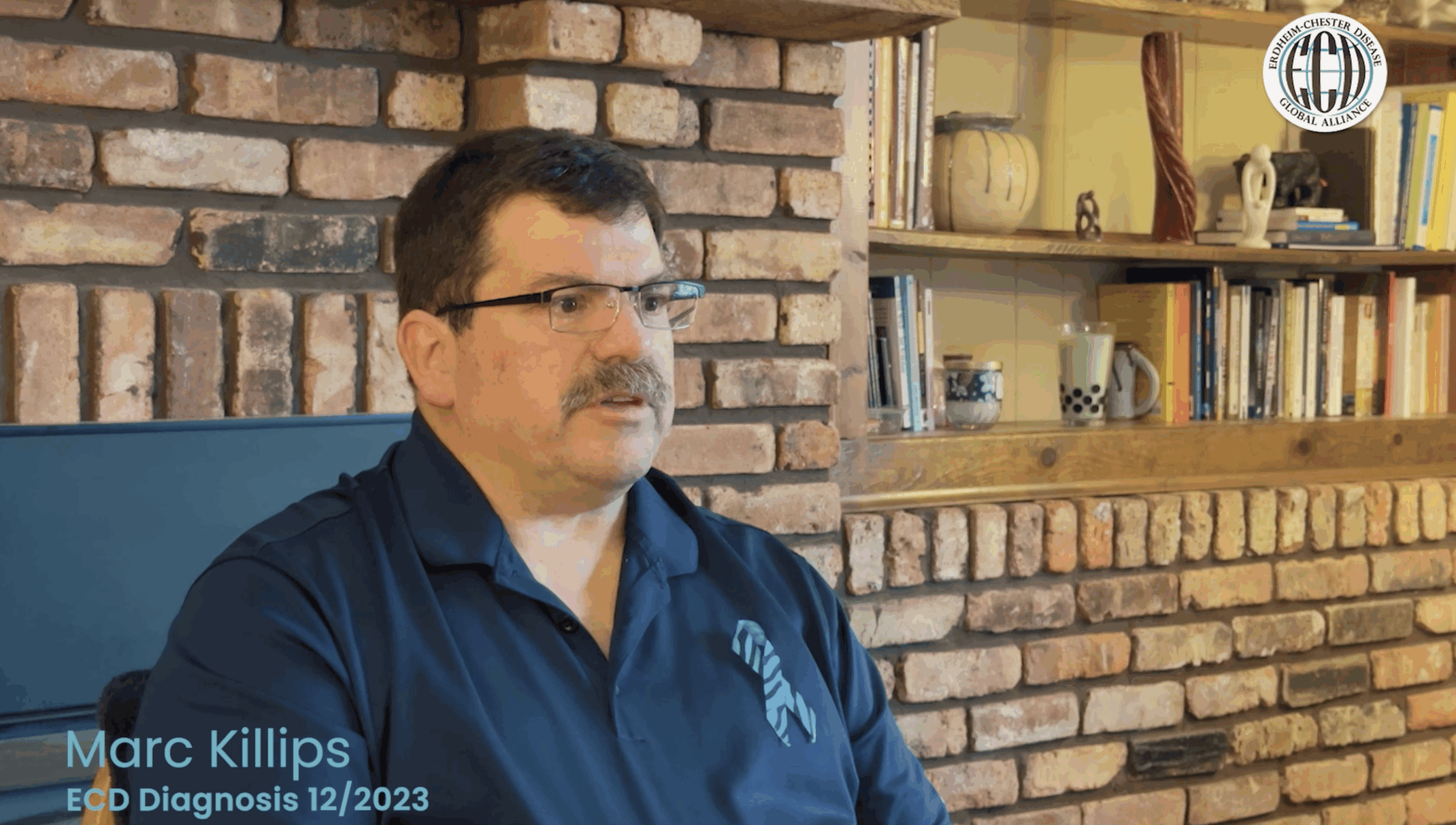 Why Early Diagnosis Matters in Erdheim-Chester Disease: Marc’s Story