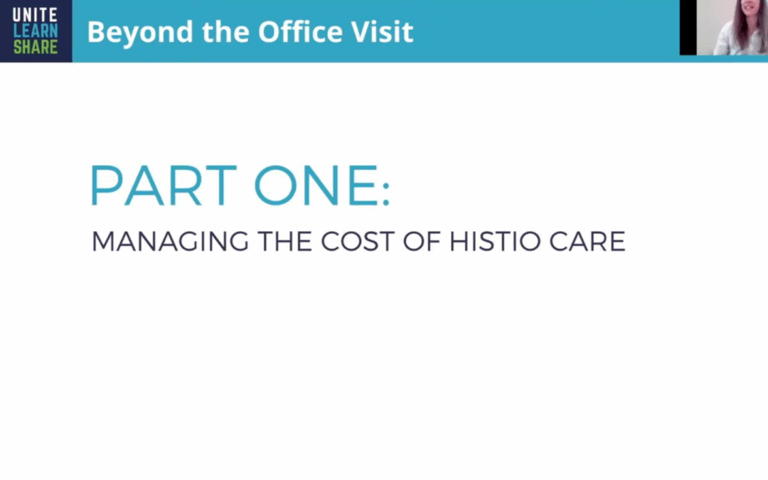 Πέρα από την επίσκεψη στο γραφείο: Histio Care: Διαχείριση του κόστους της ιστοφροντίδας: Διαχείριση του κόστους της ιστοφροντίδας