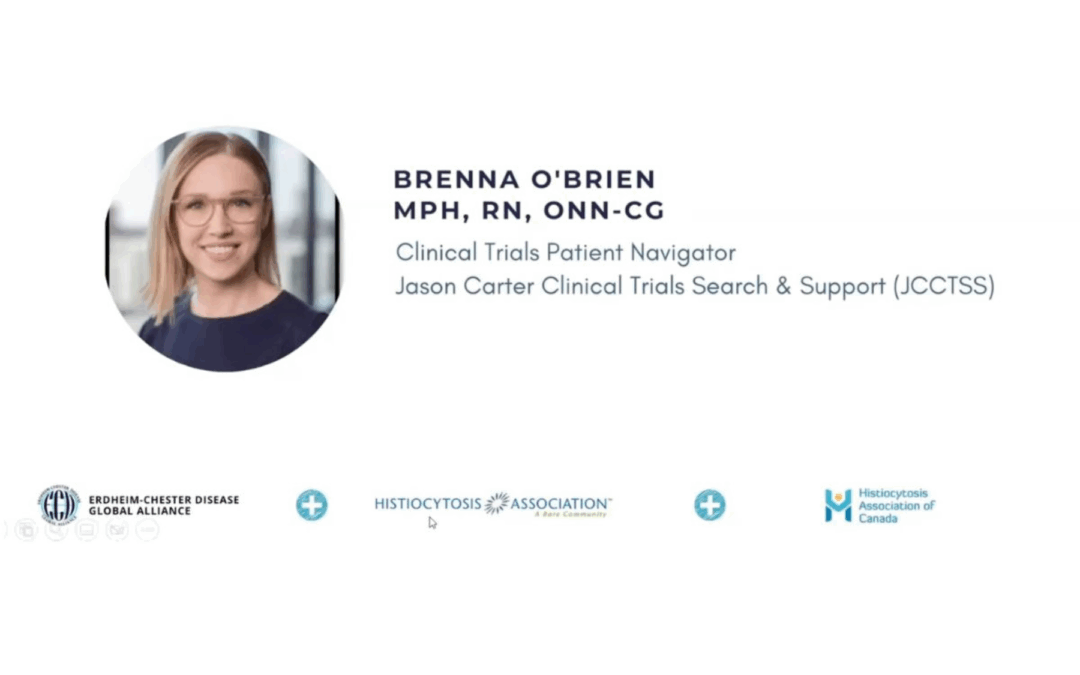Verder dan het kantoorbezoek: Navigeren door klinische onderzoeken voor histiocytose
