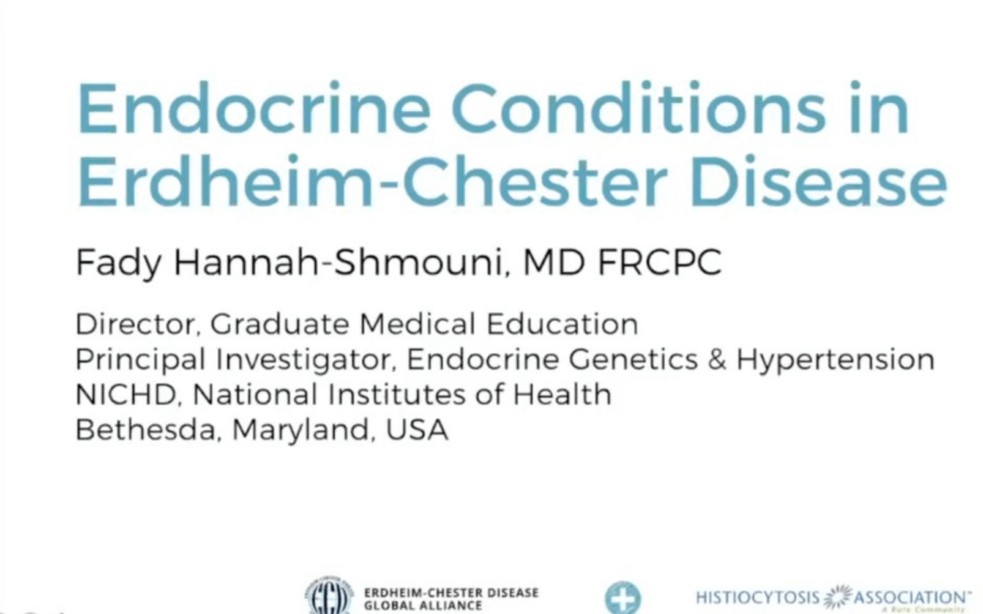 Endocrine Conditions in Erdheim-Chester Disease