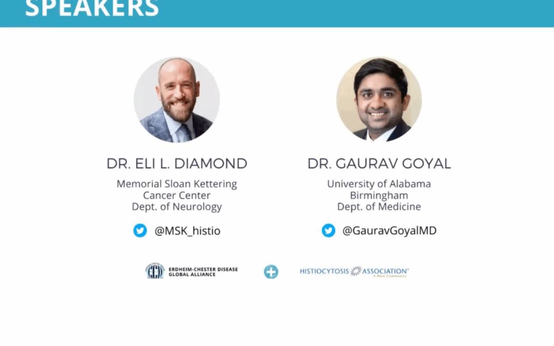 Erdheim-Chester ασθένεια: ανασκόπηση των επικαιροποιημένων κατευθυντήριων γραμμών στη μοριακή εποχή