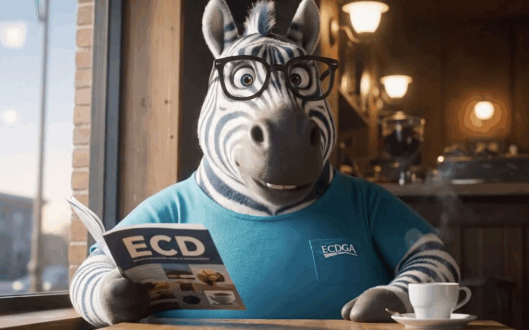 認識斑馬 Ziggy：我們肩負著重大使命的新吉祥物！