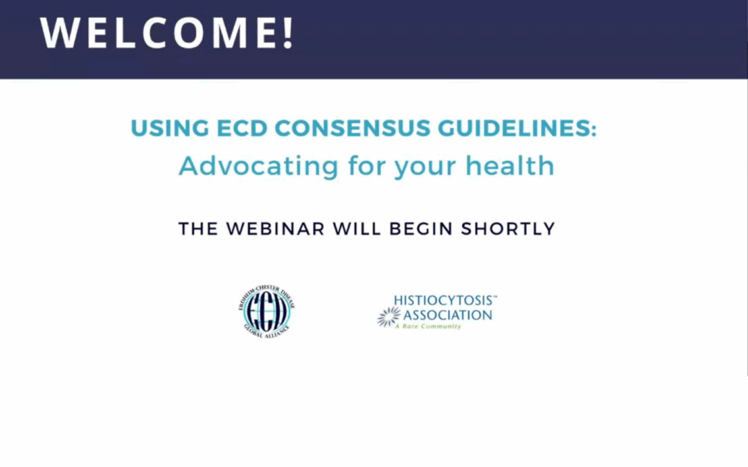 Χρήση των συστάσεων συναίνεσης ECD: Συνηγορώντας για την υγεία σας